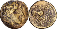 Statère à la lyre Gaul, Carnutes, Stater, Lyre, Gold -