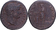 As Roman Empire, Hadrian, Rome, Bronze, RIC:828 -