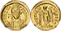 Solidus Roman Empire, Zeno, Constantinople, Gold, RIC:910 -
