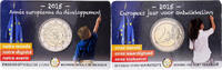Belgium 2 Euro 2015 Royal Belgium Mint European Year for Development, Ro... 17.26 US$  +  28.86 US$ shipping