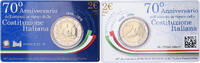 Italy 2 Euro 2018 Rome Italian Republic Constitution, Rome, Bi-Metallic ... 17.26 US$  +  28.86 US$ shipping