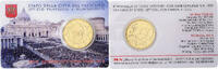 Vatican 50 Centimes 2015 Rome Francis, Rome, Nordic gold, KM:460 STGL 17.26 US$  +  28.86 US$ shipping