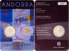 Andorra 2 Euro 2015 MDP Customs Agreement, MDP, Bi-Metallic, KM:530 STGL 46.11 US$  +  28.86 US$ shipping