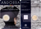 Andorra 2 Euro 2016 Madrid New Reform, Madrid, Bi-Metallic, KM:531 STGL 46.11 US$  +  28.86 US$ shipping