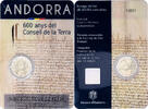 Andorra 2 Euro 2019 MDP Constitution, MDP, Bi-Metallic, KM:562 STGL 46.11 US$  +  28.86 US$ shipping