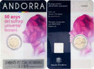 Andorra 2 Euro 2020 Madrid Universal Women's Suffrage, Madrid, Bi-Metall... 46.11 US$  +  28.86 US$ shipping