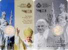 San Marino 2 Euro 2011 Rome Pastoral visit, Benedict XVI, Rome, Bi-Metal... 23.03 US$  +  28.86 US$ shipping