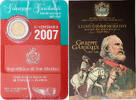 San Marino 2 Euro 2007 Rome Giuseppe Garibaldi, Rome, Bi-Metallic STGL 77.28 US$  +  28.86 US$ shipping