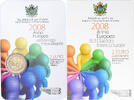 San Marino 2 Euro 2008 Rome Intercultural Dialogue, Rome, Bi-Metallic STGL 92.28 US$  +  28.86 US$ shipping