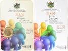 San Marino 2 Euro 2008 Rome Intercultural Dialogue, Rome, Bi-Metallic STGL 91.13 US$  +  28.86 US$ shipping