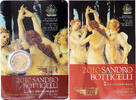 San Marino 2 Euro 2010 Rome Sandro Botticelli, Rome, Bi-Metallic STGL 57.66 US$  +  28.86 US$ shipping