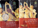 San Marino 2 Euro 2010 Rome Sandro Botticelli, Rome, Bi-Metallic STGL 55.35 US$  +  28.86 US$ shipping
