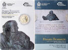 San Marino 2 Euro 2014 Rome Donato Bramante, Rome, Bi-Metallic, KM:296 STGL 46.11 US$  +  28.86 US$ shipping