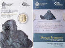 San Marino 2 Euro 2014 Rome Donato Bramante, Rome, Bi-Metallic, KM:296 STGL 44.96 US$  +  28.86 US$ shipping