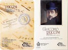 San Marino 2 Euro 2014 Rome Giacomo Puccini, Rome, Bi-Metallic, KM:295 STGL 46.11 US$  +  28.86 US$ shipping