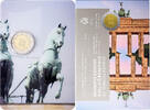 San Marino 2 Euro 2015 Rome German reunification, Rome, Bi-Metallic STGL 44.96 US$  +  28.86 US$ shipping