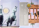San Marino 2 Euro 2015 Rome German reunification, Rome, Bi-Metallic STGL 43.80 US$  +  28.86 US$ shipping