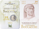 Italy 2 Euro 2013 Rome Giovanni Boccaccio, Rome, Bi-Metallic, KM:358 STGL 46.11 US$  +  28.86 US$ shipping