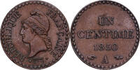 France 1 Centime 1850 Paris Dupr&eacute;, Paris, Bronze, Gadoury:84 SS+ 57.66 US$  +  28.86 US$ shipping