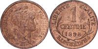 France 1 Centime 1898 MDP Daniel-Dupuis, MDP, Bronze, Gadoury:90 VZ 23.03 US$  +  28.86 US$ shipping