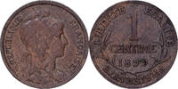 France 1 Centime 1899 MDP Daniel-Dupuis, MDP, Bronze, Gadoury:90 SS+ 23.03 US$  +  28.86 US$ shipping