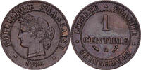France 1 Centime 1886 Paris C&eacute;r&egrave;s, Paris, Bronze, Gadoury:88 SS 23.03 US$  +  28.86 US$ shipping