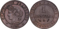 France 1 Centime 1888 Paris C&eacute;r&egrave;s, Paris, Bronze, Gadoury:88 SS 23.03 US$  +  28.86 US$ shipping