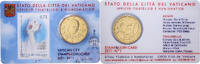 Vatican 50 Centimes 2011 Rome Benedict XVI, Rome, Nordic gold, KM:387 STGL 17.26 US$  +  28.86 US$ shipping