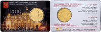 Vatican 50 Centimes 2010 Rome Benedict XVI, Rome, Nordic gold, KM:387 STGL 17.26 US$  +  28.86 US$ shipping