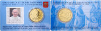 Vatican 50 Centimes 2013 Rome Benedict XVI, Rome, Nordic gold, KM:387 STGL 17.26 US$  +  28.86 US$ shipping