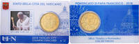 Vatican 50 Centimes 2018 Rome Francis, Rome, Nordic gold, KM:460.1 STGL 17.26 US$  +  28.86 US$ shipping