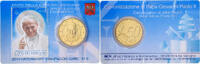 Vatican 50 Centimes 2014 Rome Francis, Rome, Nordic gold, KM:460 STGL 17.26 US$  +  28.86 US$ shipping