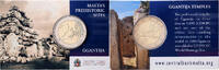 Malta 2 Euro 2016 MDP Malta's prehistoric sites - Ġgantija, MDP, Bi-Meta... 17.26 US$  +  28.86 US$ shipping