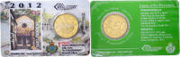 San Marino 50 Centimes 2012 Rome Rome, Nordic gold, KM:445 STGL 17.26 US$  +  28.86 US$ shipping