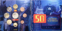 Belgium Set 1 ct. - 2 Euro + Token 2003 Royal Belgium Mint 50 Years of T... 23.03 US$  +  28.86 US$ shipping