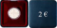 Belgium 2 Euro 2014 Royal Belgium Mint 150 Years of the Red Cross, BU, R... 46.11 US$  +  28.86 US$ shipping