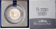 France 2 Euro 2010 MDP Appel du 18 juin, Proof, MDP, Bi-Metallic STGL 46.11 US$  +  28.86 US$ shipping