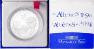 France 1 1/2 Euro 2004 MDP 2004 Athens Olympicss, Proof, MDP, Silver STGL 63.43 US$  +  28.86 US$ shipping