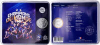 France 10 Euro 2018 MDP FIFA World Champions, MDP, Silver STGL 46.11 US$  +  28.86 US$ shipping