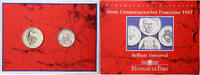 France 2 Frs. + 100 Frs. 1997 MDP Set 2 Frs. + 100 Frs., S&eacute;rie Comm&eacute;mora... 57.66 US$  +  28.86 US$ shipping