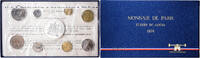 France Coffret 1 c. &agrave; 50 frs. 1974 MDP Set 1 c. to 50 frs., MDP STGL 92.28 US$  +  28.86 US$ shipping