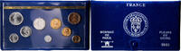 France Coffret 1 c. &agrave; 10 frs. 1981 MDP Set 1 c. to 10 frs., MDP, FDC ser... 69.20 US$  +  28.86 US$ shipping