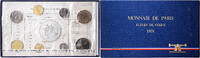 France Coffret 1 c. &agrave; 50 frs. 1974 MDP Set 1 c. to 50 frs., MDP STGL 91.13 US$  +  28.86 US$ shipping
