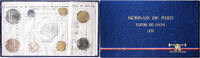France Coffret 1 c. &agrave; 50 frs. 1974 MDP Set 1 c. to 50 frs., MDP STGL 94.59 US$  +  28.86 US$ shipping
