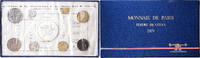 France Coffret 1 c. &agrave; 50 frs. 1974 MDP Set 1 c. to 50 frs., MDP STGL 93.44 US$  +  28.86 US$ shipping