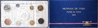 France Coffret 1 c. &agrave; 50 frs. 1974 MDP Set 1 c. to 50 frs., MDP STGL 95.75 US$  +  28.86 US$ shipping