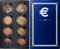 Portugal Set 1 ct. - 2 Euro NA Lisbon Mixed Years, Lisbon STGL 23.03 US$  +  28.86 US$ shipping