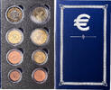 Greece Set 1 ct. - 2 Euro NA Athens Mixed Years, Athens STGL 17.26 US$  +  28.86 US$ shipping