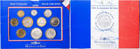 France Coffret 1 c. &agrave; 20 frs. 1999 MDP Set 1 c. to 20 frs., French Coin ... 115.37 US$  +  28.86 US$ shipping