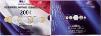 France Coffret 1 c. &agrave; 20 frs. 2001 MDP Set 1 c. to 20 frs., Les derni&egrave;re... 35.72 US$  +  28.86 US$ shipping